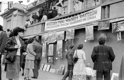 Jarmark Portowy w Morskim Domu Kultury w Nowym Porcie...