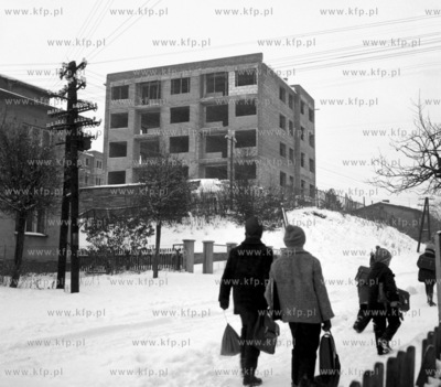 Kartuzy. Ul, Marchwackiego pozniejsza Pilsudskiego....