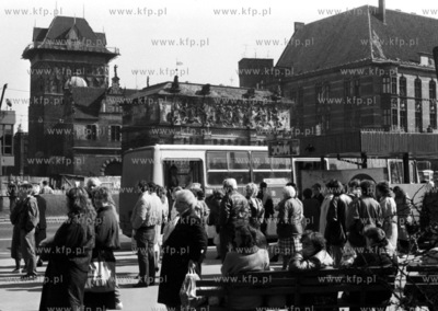 Przystanek autobusowy na ul. Wały Jagiellońskie w...