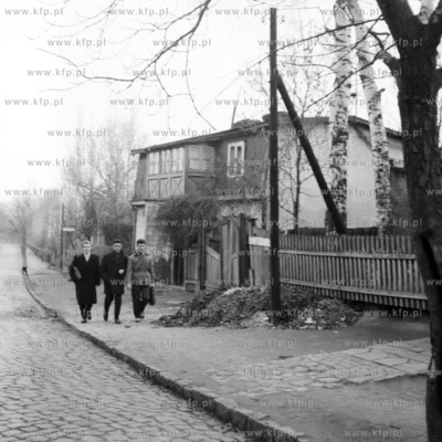 Gdansk Wrzeszcz, ul. Romualda Traugutta na wysokosci...