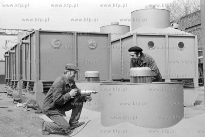 Gdański odział Metalcoopu. Na zdjęciu Franciszek...