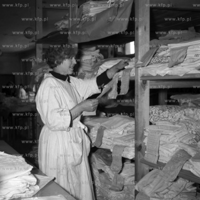 Pracownice pralni przy pracy. ( lata60 ) 
1960
0005855z
Fot....