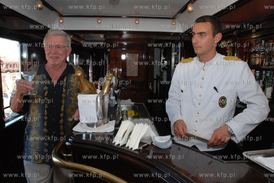 Legendarny pociąg Orient Express po raz pierwszy w...