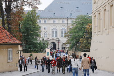 Praga (Czechy). Kompleks  Zamkowo - Palacowy z Katedra...