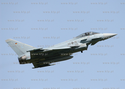 Laage, Niemcy. Z wizyta w bazie Luftwaffe  JG 73. Nz....
