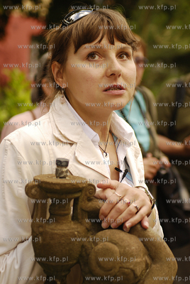 Paulina Borysewicz autorka akcji Genius Loci Wrzeszcza...