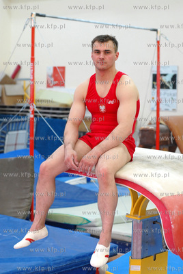 Sala nr 3, AWFiS w Gdansku. Brazowy medalista olimpijski...