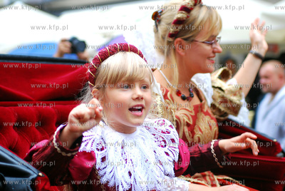 Uroczystosci zakonczenia Jarmarku sw Dominika 2008....