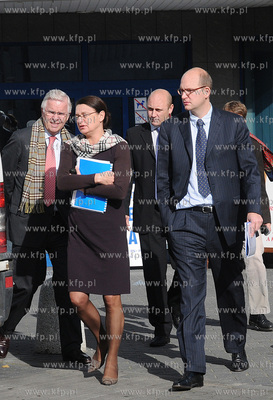 Axel i Alexander Diekmann wlasciele Verlagsgruppe Passau...