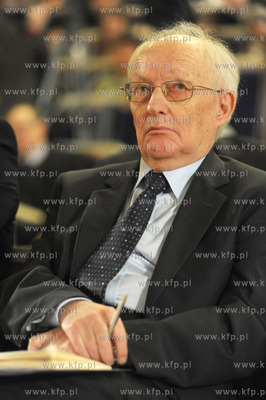 Gdansk. Konferencja W przededniu wielkiej zmiany. Okragly...