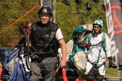 Mlode Miasto w Gdansku. Zawody Diverse Crane Boogie...