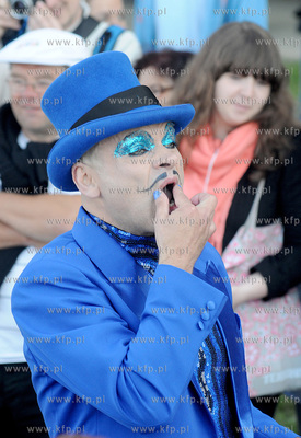 Cudawianki czyli Noc Swietojanska w Gdyni. Jedna z...