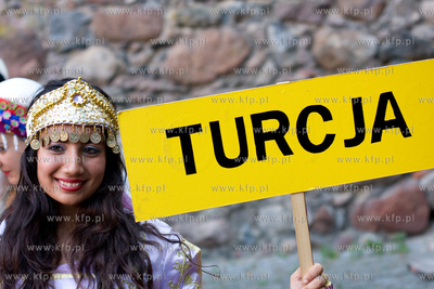 Bytow. Wieczor turecki podczas Miedzynarodowego Festiwalu...