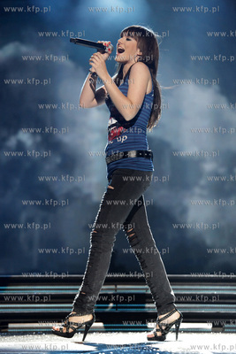 Sopot Hit Festiwal 2009. NZ. Ewa Farna 07.08.2009 fot.Stanislaw...