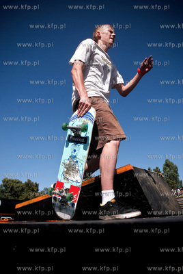 Treningi i polfinaly w pierwszy dzien zawodow na Baltic...