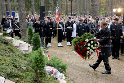 Piaśnica. Uroczystości ku czci zamordowanych w latach...