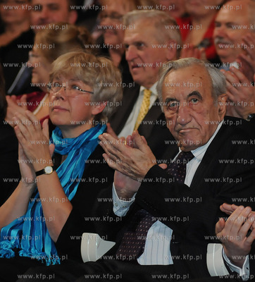 Teatr Wielki w Warszawie. Gala 20-lecia Konfederacji...