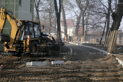 Sopot. Remont Parku Poludniowego (vis a vis Lazienek...