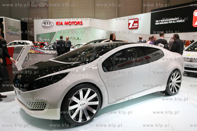 Targi motoryzacyjne w Genewie. Nz. KIA
03.03.2010
fot....