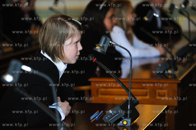 Gdansk. Rada Miasta. Z okazji dnia dziecka, miejsce...