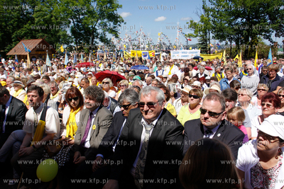 Puck XII Ogolnoswiatowy Zjazd Kaszubow. Uroczystosci...