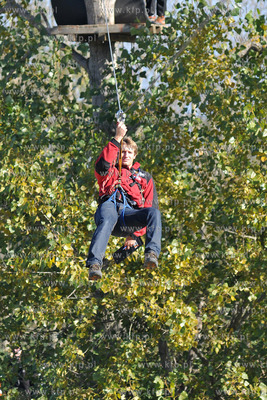 "Gdynia Adventure Days" w Kolibki Adventure Park. Pierwszy...