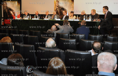 Warszawa. Kino Kultura przy Krakowskim Przedmiesciu....