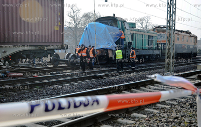 Nad ranem ok. godz. 3:30 na wysokosci stacji Gdynia...