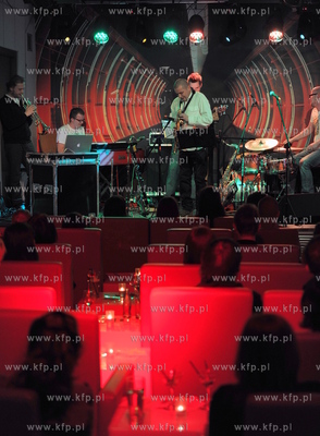 Klub Versalka w Sopocie. Koncert z cyklu "Jazz Travel"...