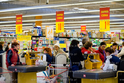 Gdansk Szadolki.. Otwarcie nowego centrum handlowego...