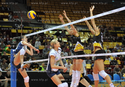Ergo Arena Sopot/Gdansk. Mecz Atom Trefl Sopot vs KPSK...