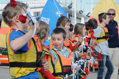 W Yacht Klubie Polskim w gdynskiej marinie odbyly sie...