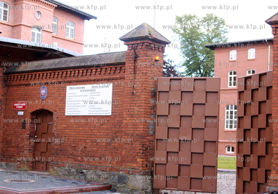 Czterech wychowankow zakladu poprawczego w Chojnicach...