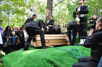 Na cmentarzu Srebrzysko w Gdańsku-Wrzeszczu odbył...