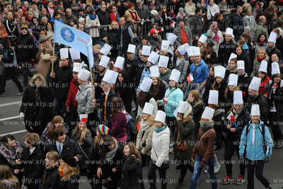 Gdynskie Urodziny Niepodleglej. Parada Niepodleglosci...