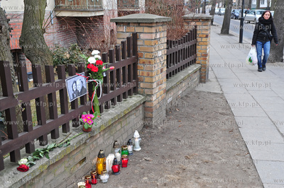 Sopot. Ul. Armii Krajowej 55. Dom, w ktorym mieszkal...