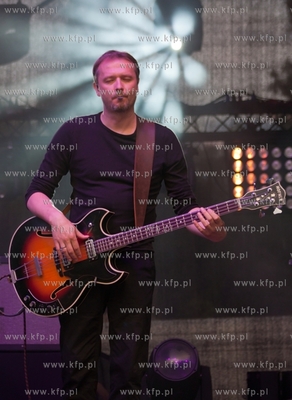 Koncert zespolu Hey w Parku miejskim w Starogardzie...