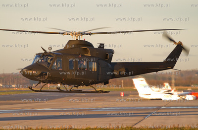 Na gdanskim lotnisku wyladowal Boeing C-17 Globemaster...