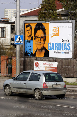 Ruszyla kampania wyborcza do Parlamentu Europejskiego....