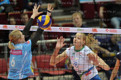 Sopot. Ergo Arena. Atom Trefl vs. Tauron Banimex MKS...