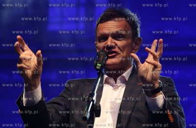 XIV Festiwal Dobrego Humoru w Gdansku. Wystep Cezarego...