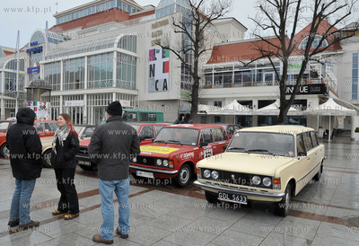 Sopot. Plac Przyjaciol Sopotu. Final Wielkiej Orkiestry...