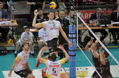 Ergo Arena Sopot/Gdansk. Polfinal PlusLigi 4. mecz...