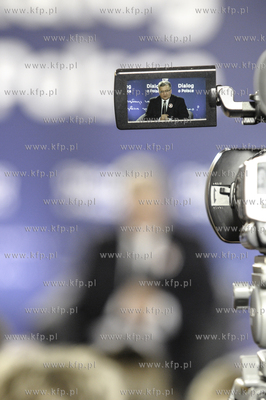 Zamek Gdniew. Spotkanie Prezydenta ronislawa Komorowskiego...