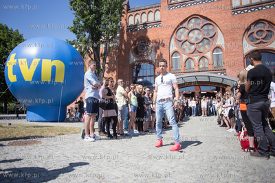Filharmonia Bałtycka w Gdansku. Casting do programu...