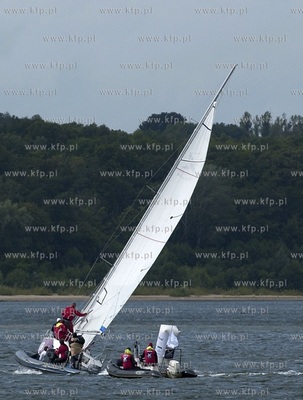 Sopot. Zatoka Gdanska k. Molo. Energa Sopot Match Race...