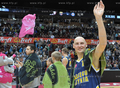 Ergo Arena Gdansk/Sopot. Mecz Trefl Sopot vs. Asseco...