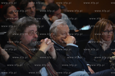 Spotkanie w ECS z reżyserem Andrzejem Wajdą. Rozmowę...