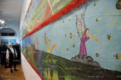 Otwarcie wystawy Tajemnica swiata swiatow, tworczosc...