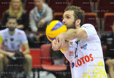 Ergo Arena Gdansk/Sopot. PlusLiga 25. kolejka (mecz...